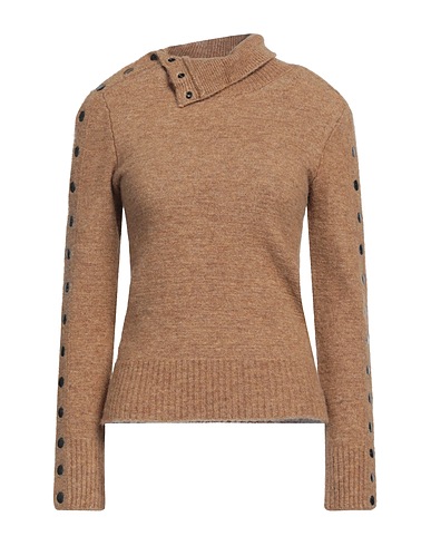 ISABEL MARANT Dolcevita Cammello 42% Poliammide, 24% Acrilico, 23% Lana di alpaca, 9% Lana, 2% Elastan