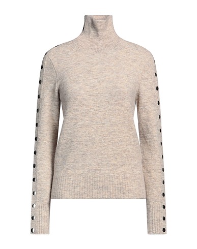 ISABEL MARANT Dolcevita Beige 42% Poliammide, 24% Acrilico, 23% Lana di alpaca, 9% Lana, 2% Elastan