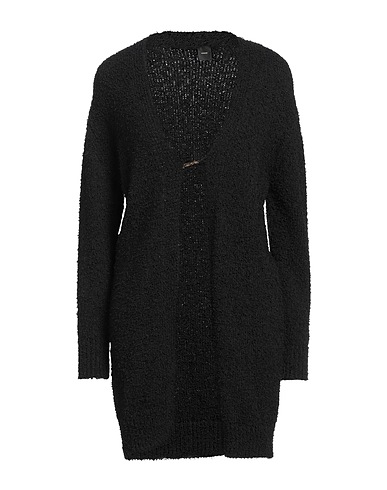 PINKO Cardigan Black 68% Polyester, 17% Acrylic, 9% Polyamide, 4% Wool, 2% Mohair wool