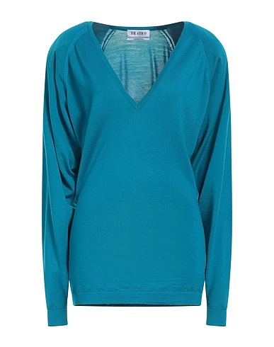 THE ATTICO Jumper Deep teal 100% Wool