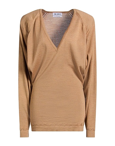 THE ATTICO Sweater CAMMELLO 100% Wool