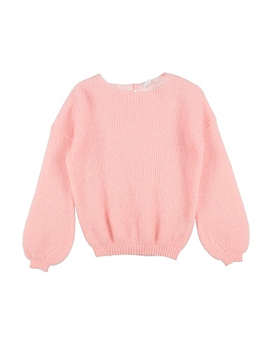 IL GUFO Sweater Pink 50% Mohair wool, 32% Polyamide, 18% Wool