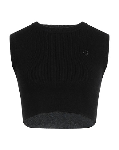 GAëLLE Paris Jumper Black 52% Viscose, 28% Polyester, 20% Polyamide