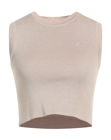 GAëLLE Paris Jumper Beige 52% Viscose, 28% Polyester, 20% Polyamide