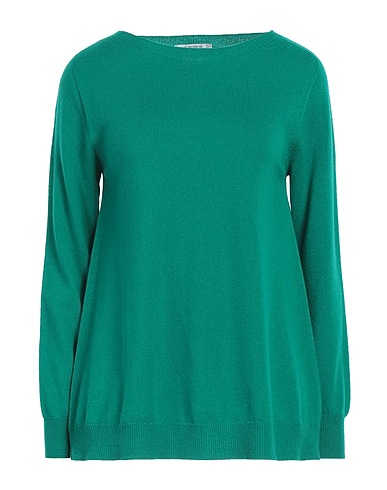 KANGRA Jumper Green 70% Wool, 20% Silk, 10% Cashmere