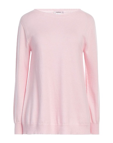 KANGRA Sweater Light pink 70% Wool, 20% Silk, 10% Cashmere