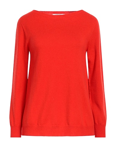 KANGRA Jumper Tomato red 70% Wool, 20% Silk, 10% Cashmere