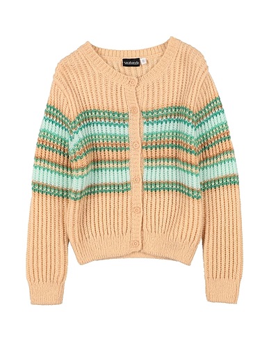 SARABANDA Cardigan Beige 55% Acrilico, 30% Poliammide, 15% Lana mohair