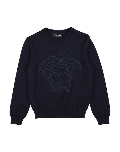 VERSACE YOUNG Jumper 100% Virgin Wool, Viscose