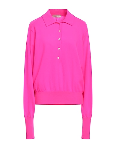 LANEUS Sweater Fuchsia 100% Merino Wool