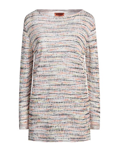MISSONI Pullover Bianco 74% Viscosa, 21% Lana, 5% Poliammide