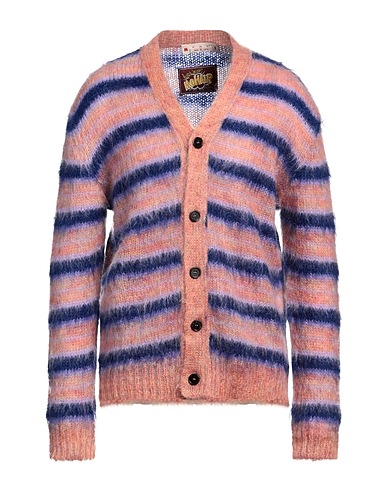 MARNI Cardigan FUZZY WUZZY MOHAIR Navy blue 67% Mohair wool, 28% Polyamide, 5% Wool