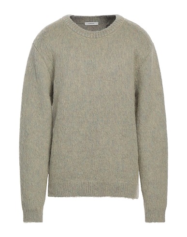 LEMAIRE Jumper VERDE SALVIA 32% Mohair wool, 19% Polyamide, 17% Synthetic fibers, 16% Acrylic, 16% Wool