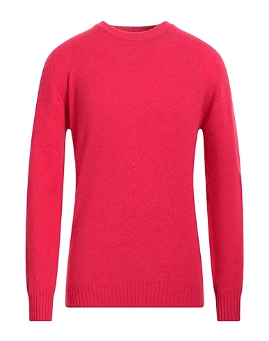 ALTEA Jumper Magenta 100% Virgin Wool