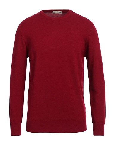 CASHMERE COMPANY Pullover Bordeaux 70% Lana, 30% Cachemire