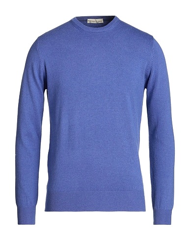 CASHMERE COMPANY Jumper Purple 70% Wool, 30% Cashmere