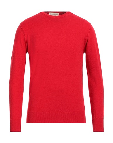 CASHMERE COMPANY Pullover Rosso 70% Lana, 30% Cachemire