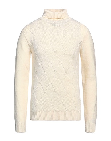 FRED MELLO Polo neck 64% Acrylic, 28% Wool, 8% Polyamide