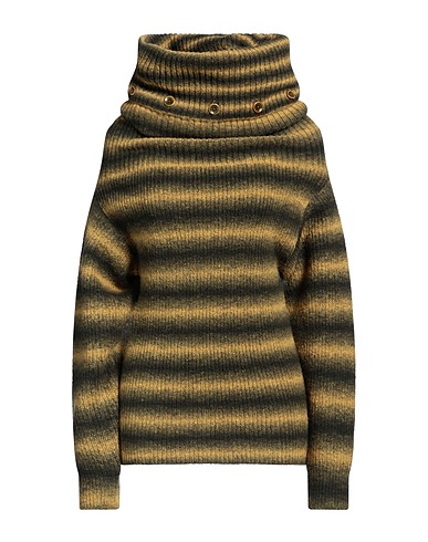 MARRKNULL Dolcevita Verde scuro 79% Lana, 18% Nylon, 3% Elastan
