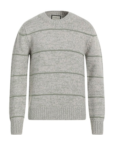 BRUNO MANETTI Jumper Light grey 50% Virgin Wool, 40% Cashmere, 10% Polyamide