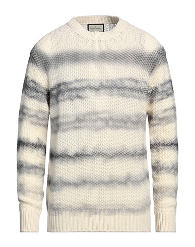 BRUNO MANETTI Jumper Grey 70% Wool, 30% Cashmere