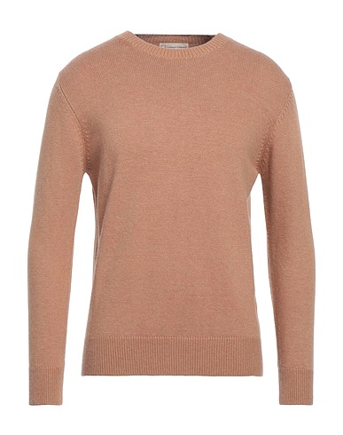 CASHMERE COMPANY Pullover Cammello 70% Lana, 30% Cachemire