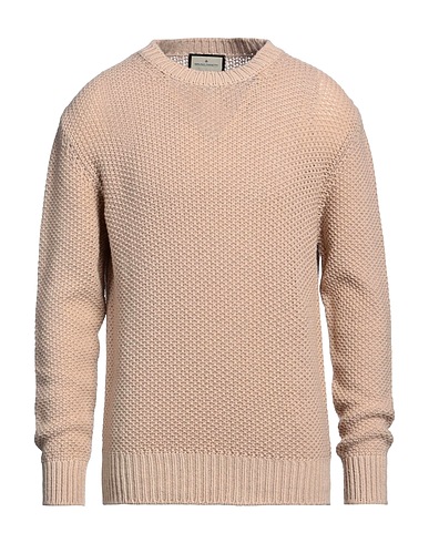 BRUNO MANETTI Sweater Sand 70% Wool, 30% Cashmere