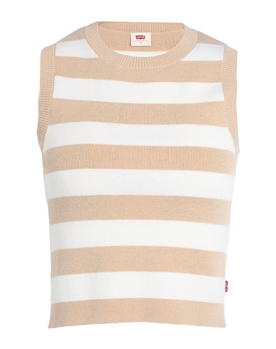 LEVI'S Jumper OCEAN TANK BLUES
 Beige 100% Polyester
