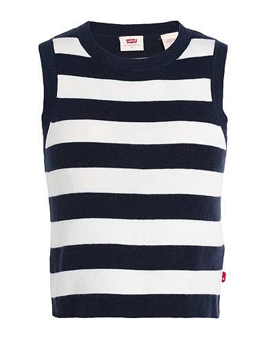 LEVI'S Pullover OCEAN TANK BLUES
 Nachtblau 100% Polyester