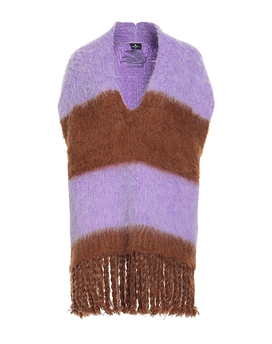 ETRO Sleeveless jumper 27% Acrylic, 24% Alpaca wool, 22% Mohair wool, 16% Polyamide, 11% Wool