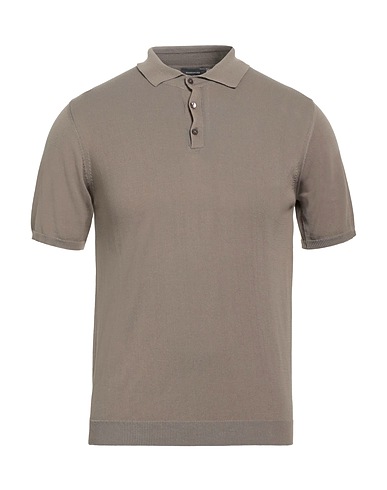 ROSSOPURO Jumper Khaki 100% Cotton