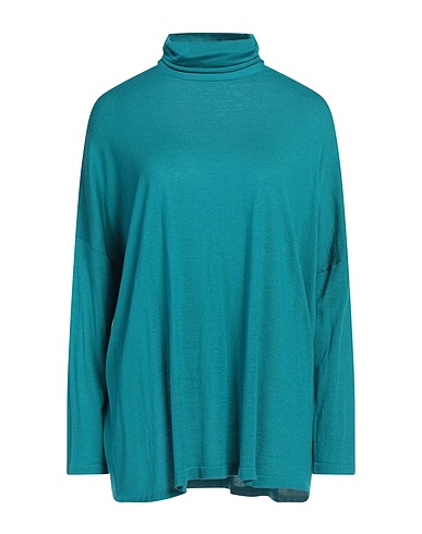 KANGRA Polo neck 85% Silk, 15% Cashmere