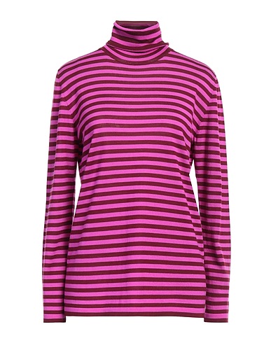 KANGRA Turtleneck Mauve 100% Wool