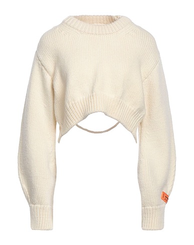 HERON PRESTON Sweater Ivory 100% Wool