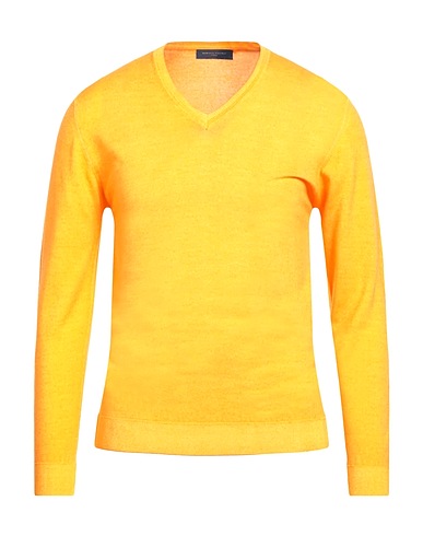 DANIELE FIESOLI Pullover Arancione 100% Lana Merino