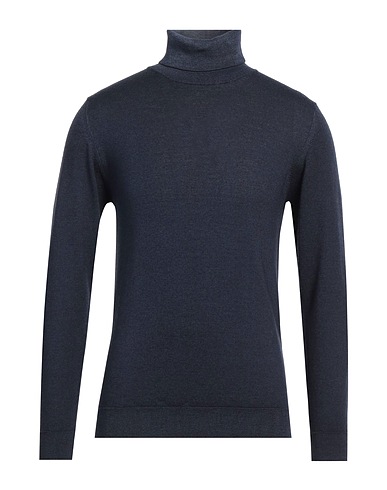 DANIELE FIESOLI Dolcevita Blu navy 100% Lana Merino