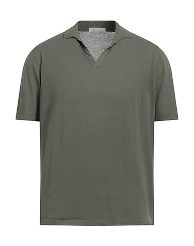 ROSSOPURO Sweater Military green 100% Cotton