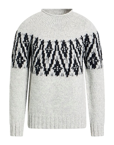 LARDINI Sweater Black 55% Alpaca wool, 23% Wool, 22% Nylon, Polyamide