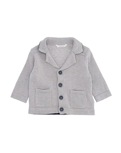 MINIBANDA by SARABANDA Cardigan Grey 80% Cotton, 20% Wool