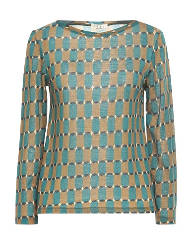 SIYU Pullover Khaki 75% Lana, 25% Poliammide