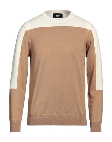 MASQ Sweater Ivory 90% Merino Wool, 10% Wool