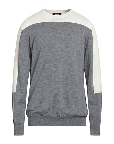 MASQ Jumper Grey 90% Merino Wool, 10% Wool