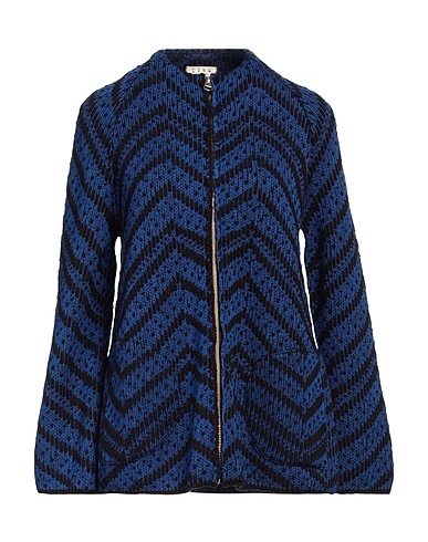 SIYU Cardigan Blue 100% Merino Wool