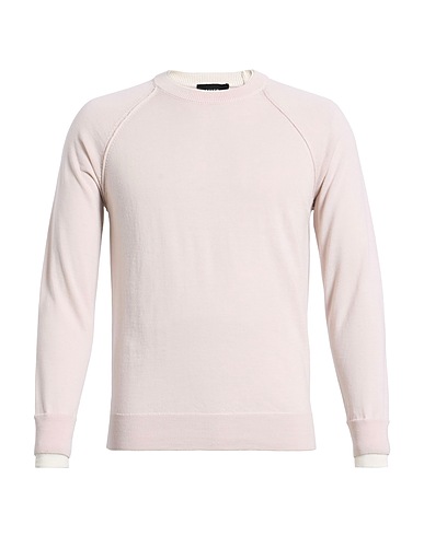MASQ Jumper Light pink 100% Merino Wool
