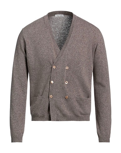 GRAN SASSO Cardigan Taupe 80% Merino Wool, 20% Cashmere