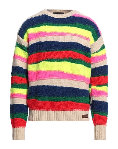 DSQUARED2 Pullover Beige 51% Acryl, 21% Alpakawolle, 15% Schurwolle, 7% Synthetische Fasern, 6% Wolle