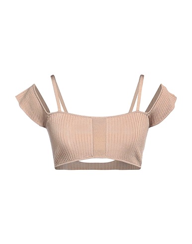 PATRIZIA PEPE Top Sabbia 80% Vinyon, 20% Poliammide