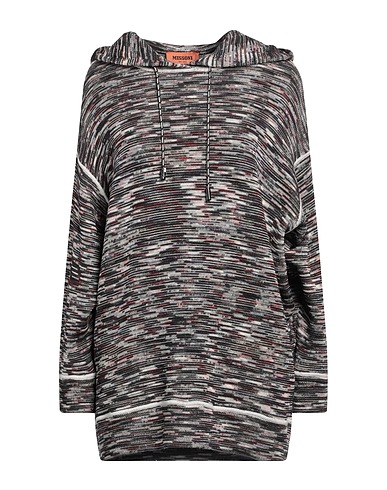 MISSONI Pullover Nero 81% Lana, 10% Viscosa, 7% Poliammide, 2% Poliuretano