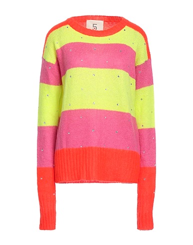 5 PROGRESS Jumper Lime green 38% Acrylic, 32% Polyamide, 16% Mohair wool, 14% Other Fibres