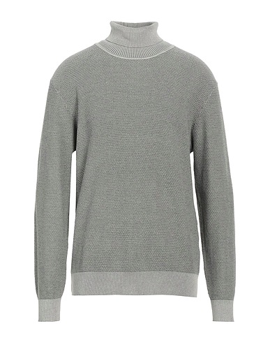 EREDI DEL DUCA Turtleneck Grey 35% Viscose, 35% Acrylic, 30% Polyamide